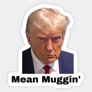 Donald Trump Mugshot Georgia August 24, 2023 Sticker